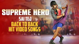 Sai Dharam Tej Superhit Video Songs  Back 2 Back  Pilla Nuvvu Leni Jeevitham  Prati Roju Pandaage [upl. by Auqinu315]