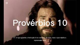 Provérbios 10 [upl. by Nahtnanhoj]