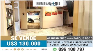 En Venta Casa de 5 Dormitorios l Barrio Parque Rodó [upl. by Roskes]