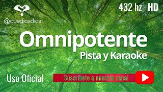 Pista  Omnipotente 432 hz [upl. by Yrneh]