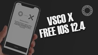 How to get VSCO premium FREE  Jailbreak ios 12  VSCO X read the description [upl. by Surazal861]