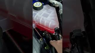 Mk7 Fiesta ST Header tank replacement quick guide [upl. by Aihcila]