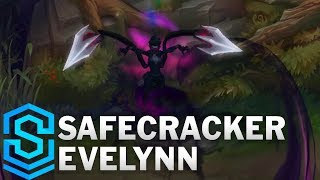 Safecracker Evelynn 2017 Skin Spotlight  PreRelease  League of Legends [upl. by Artaed]