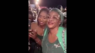 Les pas de danses de la première dame Marieme Faye SALL à la soirée de Youssou NDOUR [upl. by Bat]