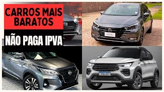 OS CARROS PCD MAIS BARATOS DO BRASIL [upl. by Cornelius]