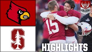 Louisville Cardinals vs Stanford Cardinal  Full Game Highlights  ESPN College Football [upl. by Aikemaj]