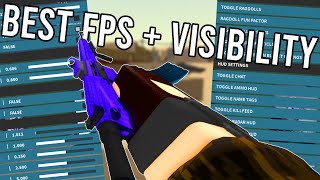 the ULTIMATE Settings Guide In Phantom Forces [upl. by Aehsan782]