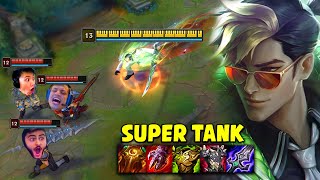 Is MASTER YI TANK Really That STRONG  Tank Master Yi is Unkillable [upl. by Charita]