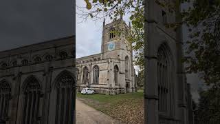 Holy Trinity collegiate church Tattershall Lincolnshire [upl. by Bergh]