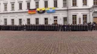 Bundeswehr Gelöbnis Weissenfels Schloss [upl. by Treblihp553]