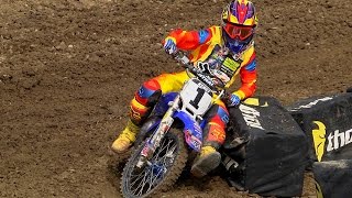 BATTLE Super Mini Final Moto  Walton TransCan Canadian Championship [upl. by Caassi]