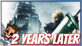 FF7 Remake  Lets FINALLY Review FF7R 2 Years Later [upl. by Nollahs]