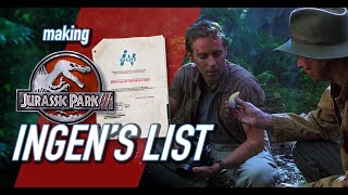 Making InGens List [upl. by Wilie]