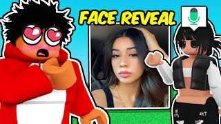 Roblox VOICE CHAT But Strangers FACE REVEAL [upl. by Aurel]