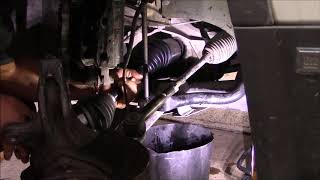 How To Replace The CV Joint Axle on a Buick Enclave [upl. by Atirahs894]