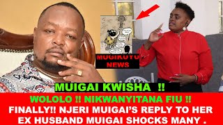 NJERI MUIGAI GUTUMURA GICANJAMA KINENE LIVE THUTHA WA EX HUSBAND MUIGAI WA NJOROGE KUGA UU [upl. by Glavin]