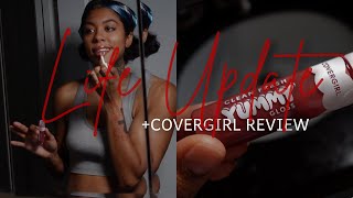 Life Update  covergirl Review  Balancing Motherhood Womanhood Content Creation  Real Estate [upl. by Templia]