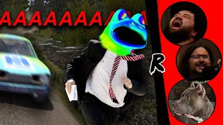 Getting Repeatedly Killed in My Summer Car  martincitopants  RENEGADES REACT [upl. by Ynnod]