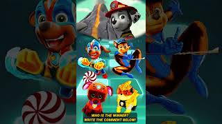 Super Zuma vs Spider Chase vs Zuma Toy vs Rubble Toy 4 pawpatrol tileshop shorts [upl. by Gelb]