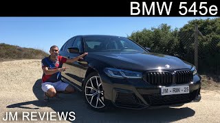 BMW 545e  Basicamente Um M5 Plugin SHOCKING  JM REVIEWS 2021 [upl. by Ahsinna]