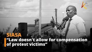 The law does not allow for compensation of protest victims – Kindiki [upl. by Forbes]