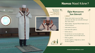 Öğle Namazı Nasıl Kılınır [upl. by Yaja]