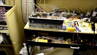 Sansui G4700 Repair and Restoration 152014 [upl. by Autry]