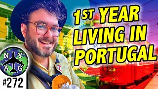 1st Year Living In Portugal  My Thoughts So Far About Living in Braga [upl. by Nats789]