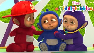 Tiddlytubbies NEW Season 4 ★ Episode 16 Dressup Party★ Tiddlytubbies 3D Full Episodes [upl. by Aernda147]