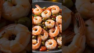 Gambas al Pil Pil ¡La Variante Tradicional que te Sorprenderá 🍤 [upl. by Erelia]