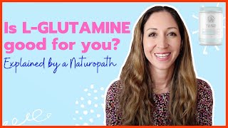 What Is LGlutamine Its Benefits for Gut Health amp Weight Loss [upl. by Elaine]