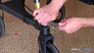 How to Adjust the Brakes on your UPWalker [upl. by Eatnoj]