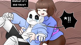 Sans vs Frisk【 Undertale Comic Dub Compilation 】 [upl. by Harle]