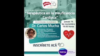 Terapéutica en la insuficiencia cardiaca [upl. by Annaili835]