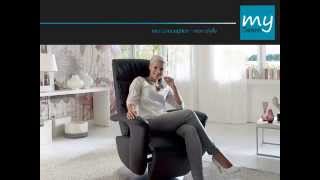 Fauteuil de salon Relax myCanyon par Hukla [upl. by Eenyaj]