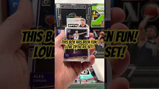 Opening 202021 Panini Donruss Optic Basketball Pack 4 basketballcards opticbasketball [upl. by Leorsiy]