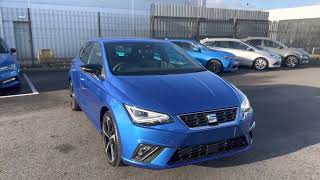 BRAND NEW SEAT IBIZA FR SPORT [upl. by Leafar102]