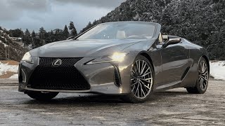 All New 2025 Lexus LC 500 Convertible  Release Date amp Hybrid Rumors [upl. by Kerril]