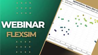 Webinar Optquest logra encontrar en tiempo récord la mejor respuesta a tu problema de simulación [upl. by Luann]