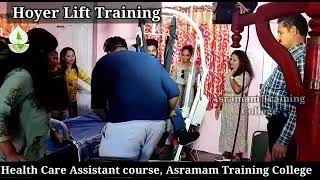 Health Care Assistant Course For UK  Asramam Training College Vazhavara [upl. by Abil]