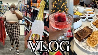 VLOG  HAPPY NEW YEAR 🥂 BACK ON MY GRIND  GETTING MY HOUSE TOGETHER [upl. by Tonjes]