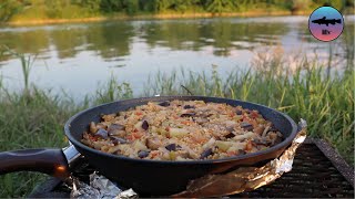 Doğada Sebzeli Bulgur Pilavı  Sebzeli Bulgur Pilavı Nasıl Yapılır  Doğada Yemek [upl. by Noxaj618]