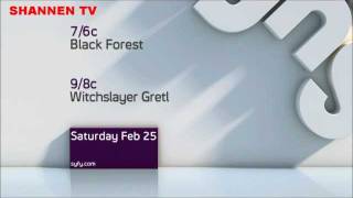 Black Forest and Witchslayer Gretl HD TV Trailer Syfy [upl. by Lehcim712]