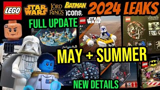 LEGO Star Wars 2024 Leaks Summer Reveals  NEW Sets [upl. by Ahsihat282]