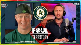 Talking As Oakland amp Vegas on foulterritoryshow [upl. by Aserehs]