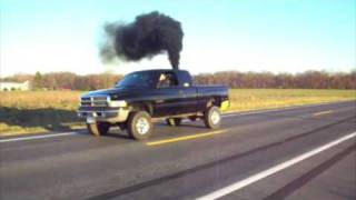 Diesel Burnout Compilation [upl. by Naillik836]