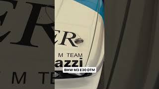 The legendary Team Bigazzi BMW M3 E30 DTM bmwclassic classiccars racecar motorsport [upl. by Sherborne]