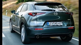 2020 Mazda CX30  Polymetal Grey [upl. by Bonnell]