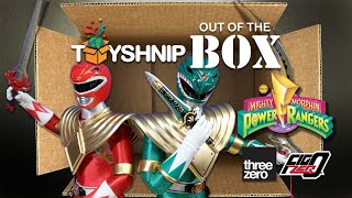 Its Morphin Time A Nostalgic Review of Threezeros Mighty Morphin Power Rangers Figures [upl. by Ange]