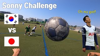 Who will win Korean futsal players vs Japanese football players EP2 Sonny challenge [upl. by Platto]